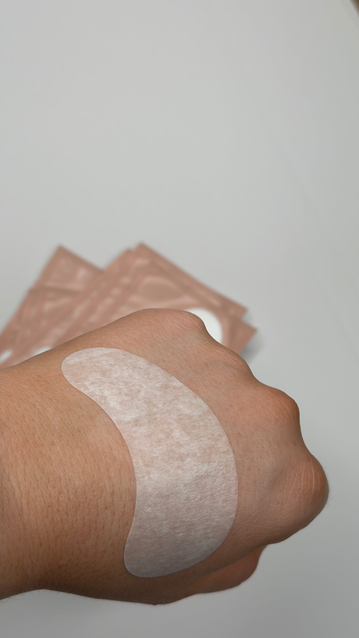 Gel eye patches