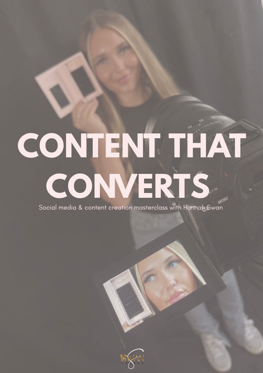 Content that converts social media & content creation masterclass