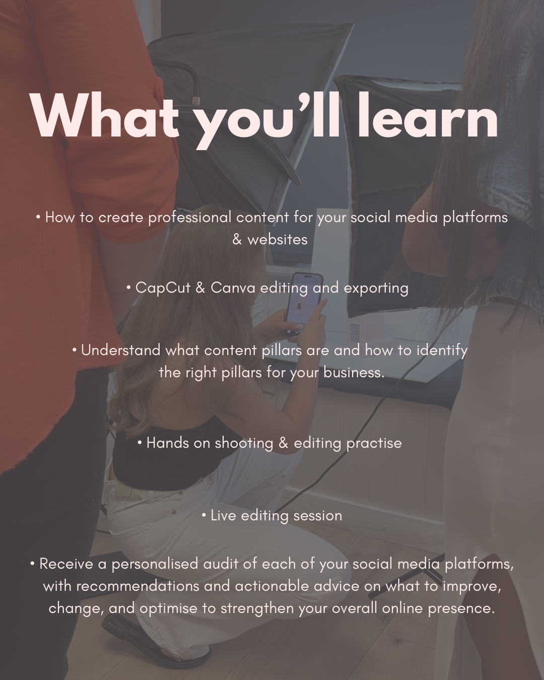Content that converts social media & content creation masterclass