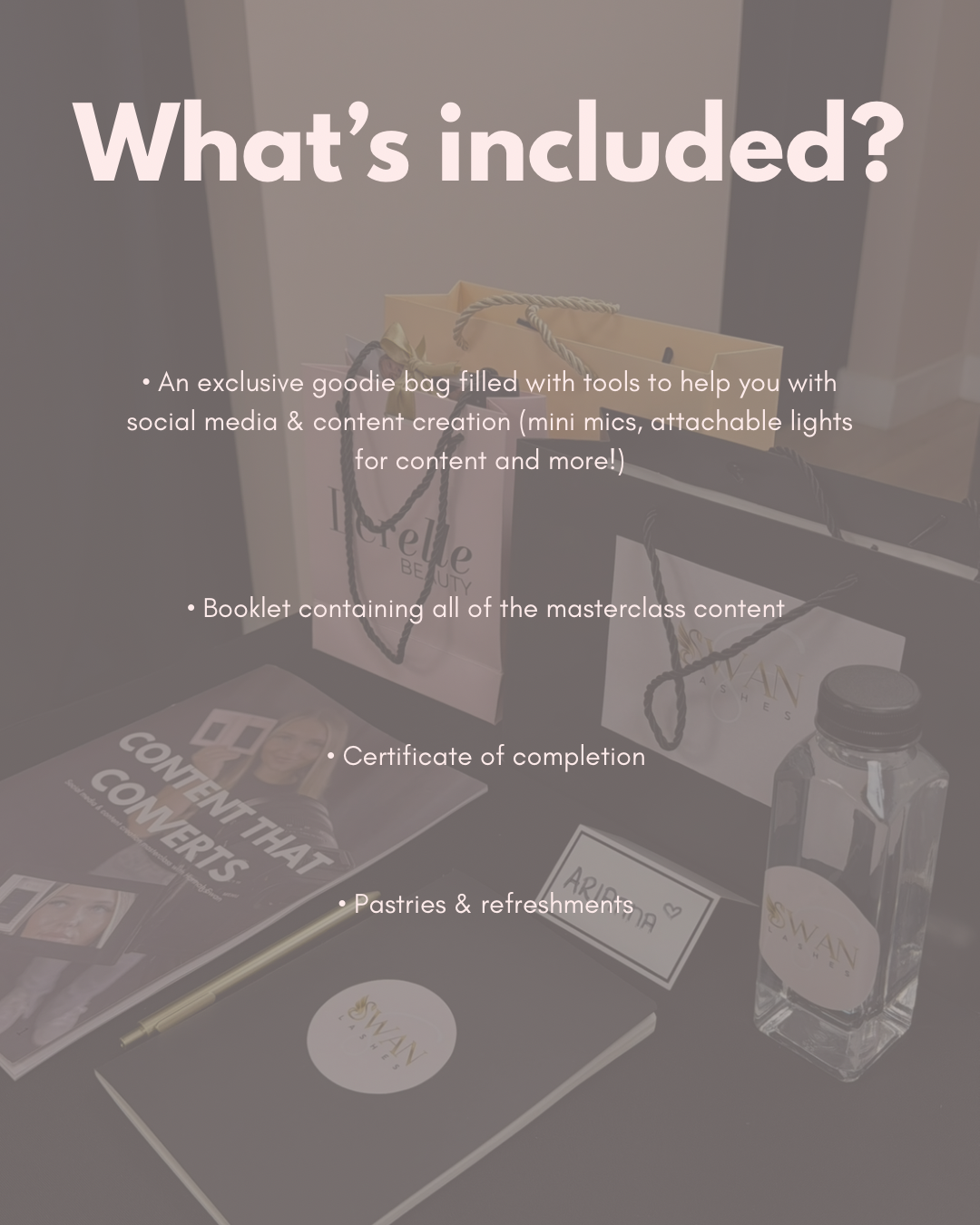 Content that converts social media & content creation masterclass